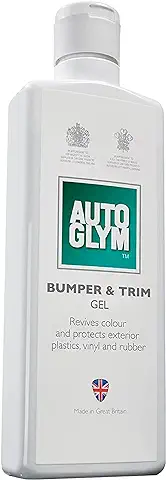 Autoglym Gel para Parachoques y Embellecedores 325 ml - Protege los Plásticos Exteriores del Coche y los Embellecedores  