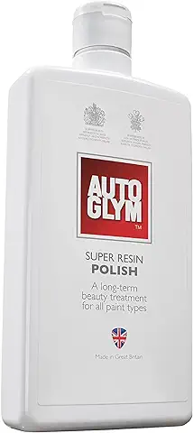 Autoglym Super Resin Polish – Pulimento para Coche, Cera Abrillantadora para la Carrocería, Protege y Repara Arañazos en la Pintura – 500mL  