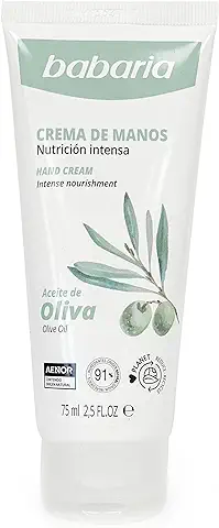 Babaria-Crema Nutritiva de Manos con Aceite de Oliva  