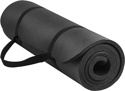 BalanceFrom Esterilla de yoga Goyoga  