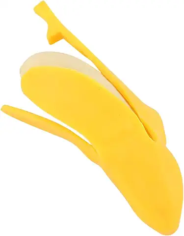 Banana Fidget Toys, Stretchy Banana Stress Toy, Juguetes para Aliviar El Estrés, Juguete De CompresióN para NiñOs Adultos Regalos De DescompresióN Decoraciones Interesantes  