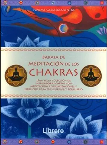 Baraja de Meditación de los Chakras. Una Bella Colección de Inspiradoras Cartas con Meditaciones (ESOTERISMO)  