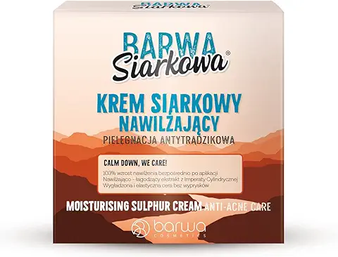 Barwa - Crema Hidratante Anti Acne  