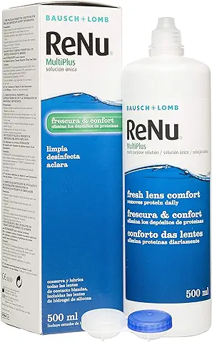 BAUSCH + LOMB - Renu® MultiPlus Solución de Mantenimiento - 500 ml  