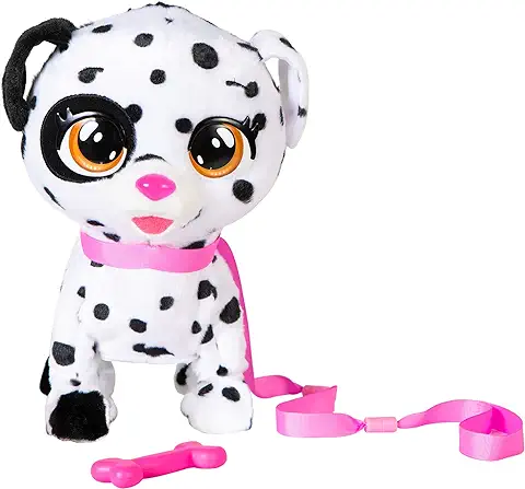 Bebés Llorones Spot el Dálmata Mascota de Dotty, Peluche Perro Interactivo Que Camina y Llora de Verdad, Juguete y Regalo óptimo para Niñas y Niños +3 Años  