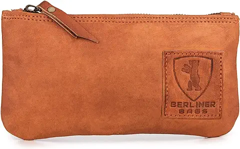 Berliner Bags - Estuche de Piel Vintage para Lápices  