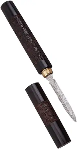 BESTonZON Cuchillo de té Puer Puerh Cuchillo de té Aguja Kungfu Herramienta de té Profesional para Romper Pastel Curioso Ladrillo  