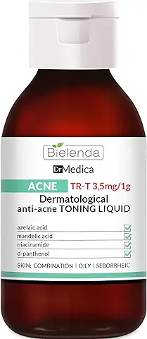 Bielenda Dr Medica Acne Tónico Dermatológico Antiacné Rostro/Escote/Espalda 250 ml  