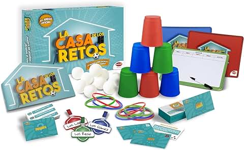 Bizak Juego La Casa de Los Retos (35001923)  