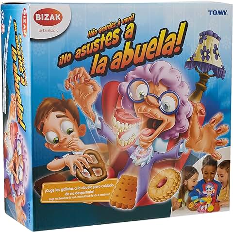 Bizak Juego No Asustes a la Abuela (30692465)