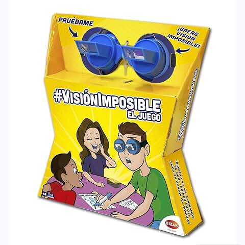 Bizak Juego Vision Imposible (63200070)  