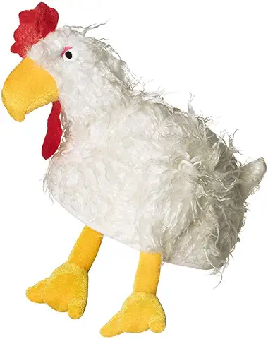 Boland 99941 - Sombrero de Pollo, Sombrero de Peluche, Sombrero de Pollo, Sombrero de Carnaval, Disfraz, Carnaval, Fiesta Temática, JGA  