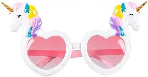 Boland- Party Glasses Unicorn 50030 Unicornio, Gafas Divertidas, Caja de Fotos, Accesorios, Fiesta Temática, Carnaval, Multicolor, Talla única (10235884)  