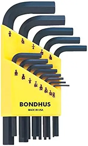 Bondhus Bondhus "l" bola - Juego Llave l Proguard Hexagonal 0,05-3/8"(13u)  