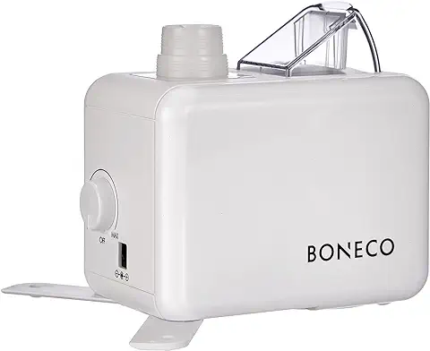 Boneco U7146, Humidificador Ultrasonico de Viaje, Blanco, 110 x 65 x 80 mm  