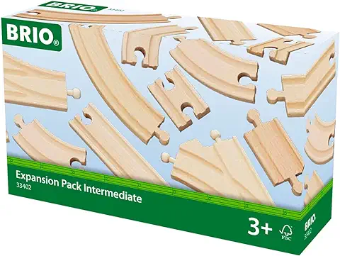 BRIO - Pack de Ampliación de Vías Mediano (33402)  