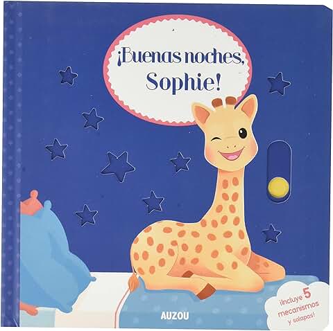 ¡Buenas Noches, Sophie! Libro con Mecanismos y Solapas (Sophie la Girafe)  