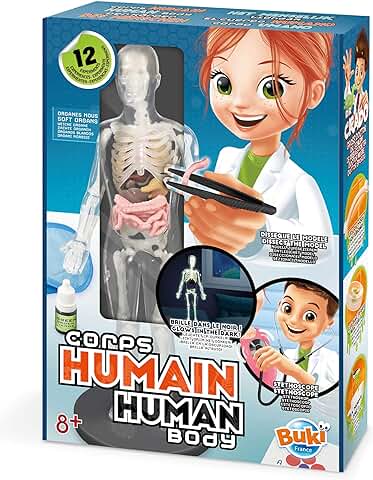 Buki France 2163 - El Cuerpo Humano  