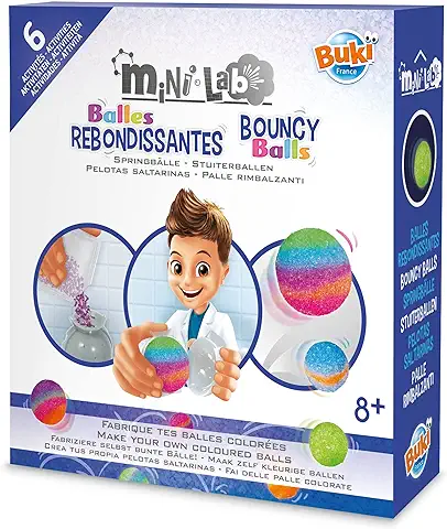 Buki France 3009 - Mini Lab - Pelotas Saltarinas  