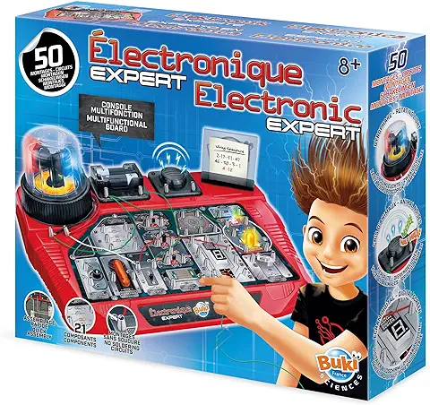 Buki France 7160 - Experto en Electrónica, A Partir de los 8 Años  