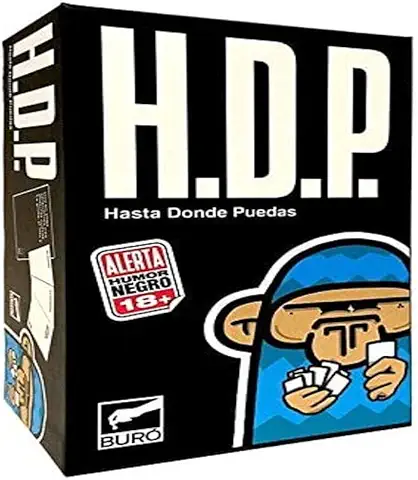 BURÓ DE JUEGOS H.D.P. (hasta Donde Puedas)  