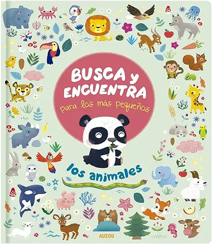 Busca y Encuentra para los más Pequeños. Los Animales (FONDO) Español  
