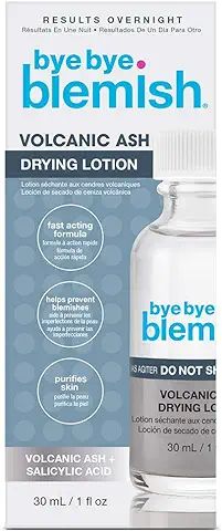 Bye Bye Blemish Loción Secante De Ceniza Volcánica Y Ácido Salicílico 30 ml  