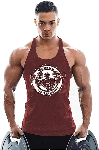 Cabeen Gym Camisetas de Tirantes Culturismo Fitness Deportiva Tank Top Gimnasio Chaleco  