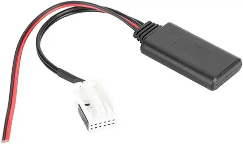 Cable de Música Bluetooth,Adaptador Bluetooth Música de o Inalámbrica MP3 AUX Línea de o Inalámbrica Fit para Delta 6/7, Premium 6/7, R100/110, RCD200/500, RCD210/310/500  