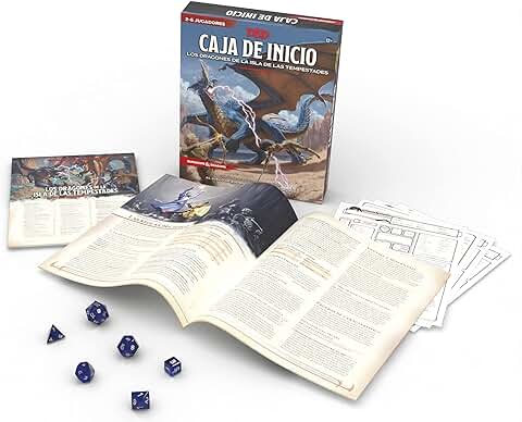 Caja de Inicio: Los Dragones de la Isla de Las Tempestades (Versión en Español)  