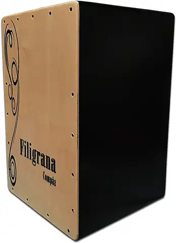 Cajon Flamenco Filigrana Compás  