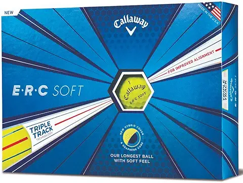 Callaway ERC Soft 2019 Pelotas de golf Unisex Adulto  