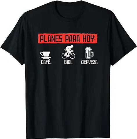 Camiseta Ciclistas Montaña Hombres Regalos Ciclistas bici Camiseta  