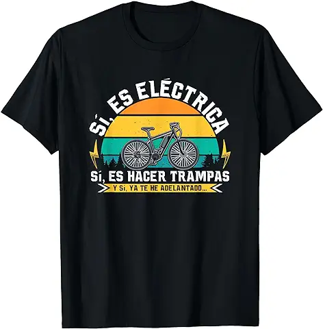 Camiseta Ciclistas Montaña Hombres Regalos Ciclistas bici Camiseta  