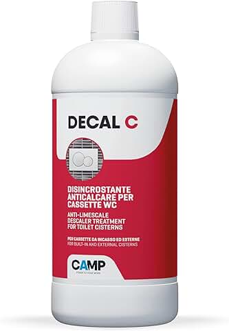 Camp Decal C Tratamiento Antical Desincrustante Profesional Para Los Casetes Wc 1000 ml  