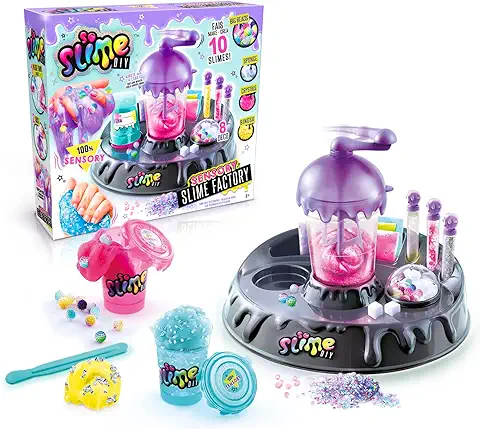 Canal Toys Factory Sensorielle SSC 205 - Fábrica para Hacer Slime - A Partir de 6 Años - Violeta  