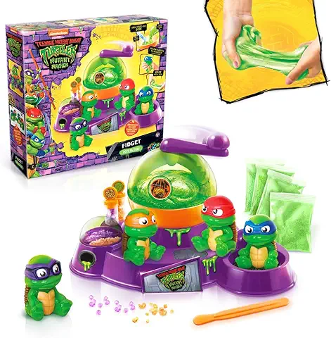 Canal Toys SFC003 Fidget Ooze Factory TMNT  