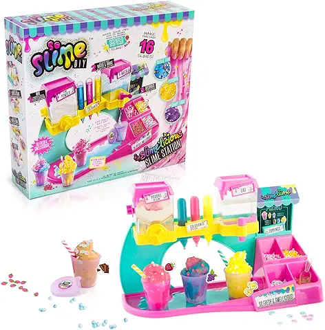 Canal Toys- SLIMELICIOUS Factory SSC051 JUGUETE, Color rosa y Verde (31) , Color/modelo Surtido  