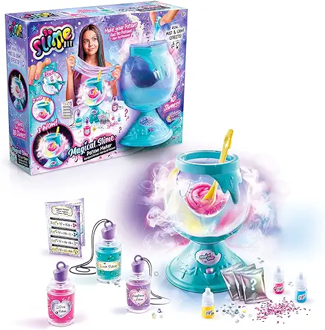 Canal Toys- Slimie Súper Caldero Mágico Slime, Multicolor, 34 x 14 x 27.5 cm (SSC196)  