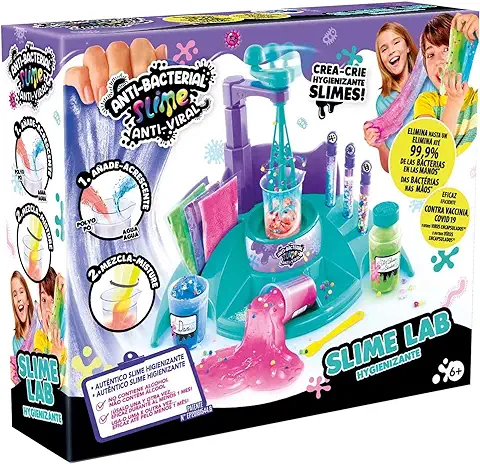 Canal Toys - So Slime - Anti-Bacterial Slime Laboratorio - Juguete, Multicolor - DSM012  