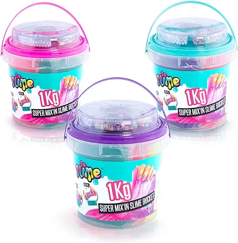 Canal Toys - So Slime - Súper Cubo de Slime Mix' in con Decoraciones SDO. - SSC148  