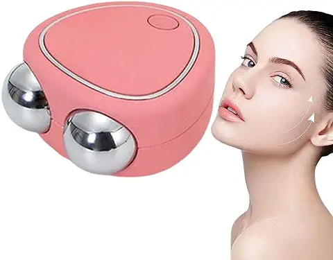 Cara del Microcorriente, Mini Máquina Lifting Micro-corriente USB, Arrugas que Reducen el Endurecimiento la piel Masajeador Facial Cuidado la piel Portátil Tonificación Facial en Woteg  