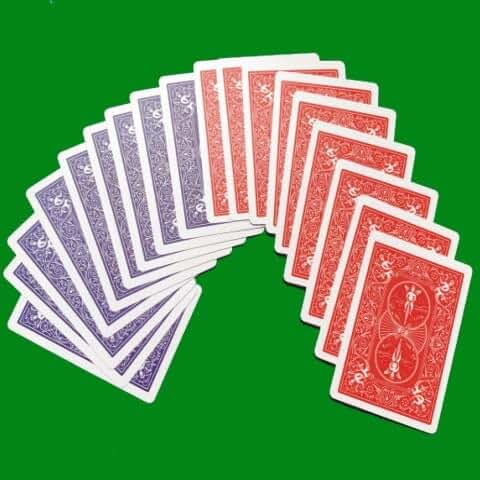 Cartas Indecisas - Trucos de Magia Profesional Caja Misteriosa con Vídeo Explicativo Artículos para Niños Juegos Coleccionables de la Marca  