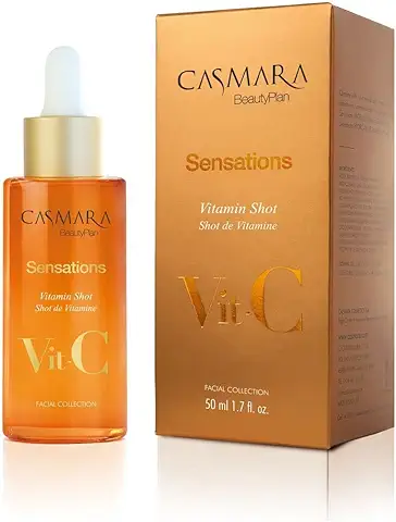 Casmara, Sérum Vitamínico (A+C+E), Facial, Revitalizante, SENSATIONS VITAMIN SHOT, 50 ml  