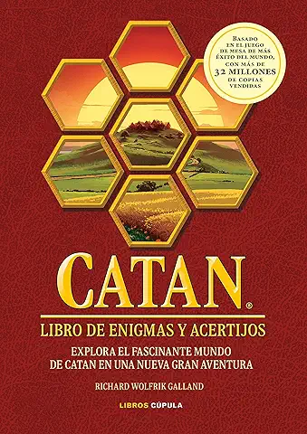 CATAN: Libro de Enigmas y Acertijos: Explora el Fascinante Mundo de Catan en una Nueva gran Aventura (Hobbies)  