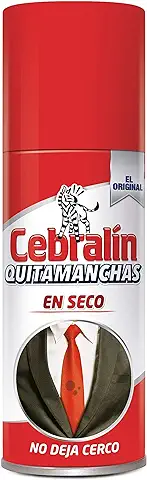 Cebralín - Quitamanchas Líquido en Seco para Textiles - Pack de 3 x 134 ml  