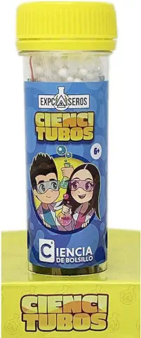 Cefa Toys- CIENCITUBOS CASEROS: Ciencia DE Bolsillo Juego Experimentos (21844)  