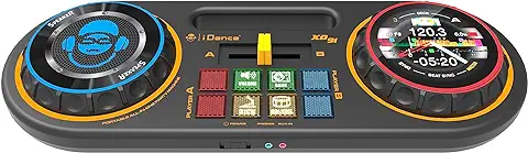 Cefa Toys - Mesa de Mezclas DJ 8 en 1, Mezclador de Dj Completo, Incluye Tocadiscos, Reproductores de Música y Crossfader; Con Salida de Auriculares, Apto Para Niños a Partir de 5 Años  