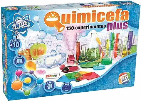 Cefa Toys- Plus Quimicefa, Multicolor, 10+ (21629)  