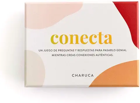 CHARUCA Juego de Cartas. Conecta  